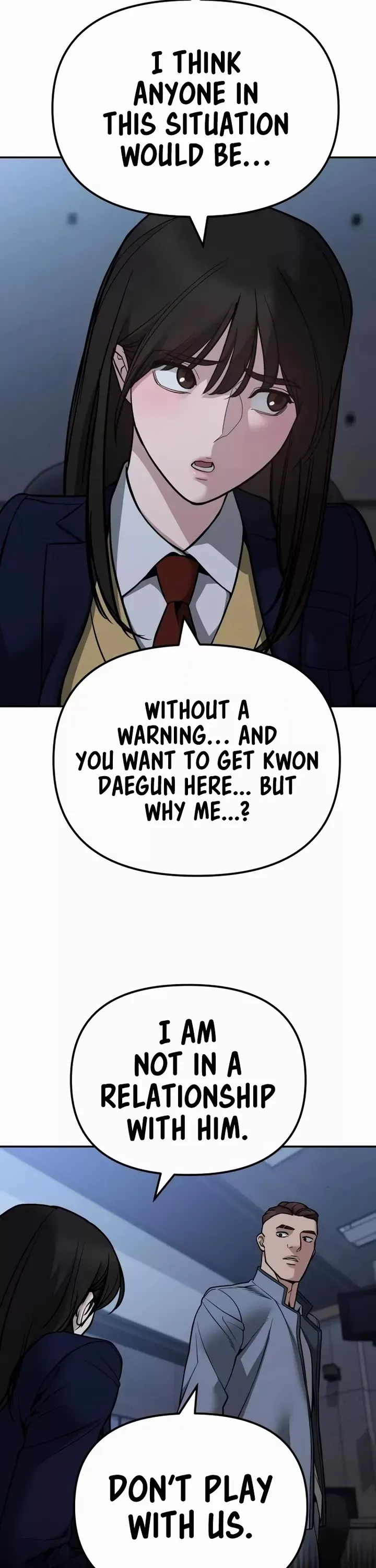 Read The Bully In-Charge Manga Online