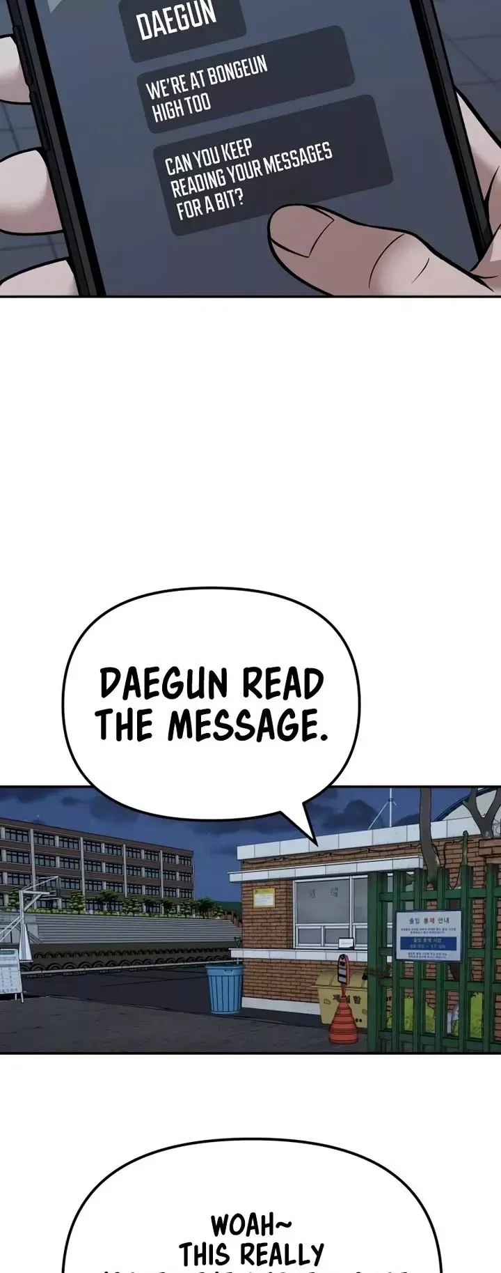Read The Bully In-Charge Manga Online