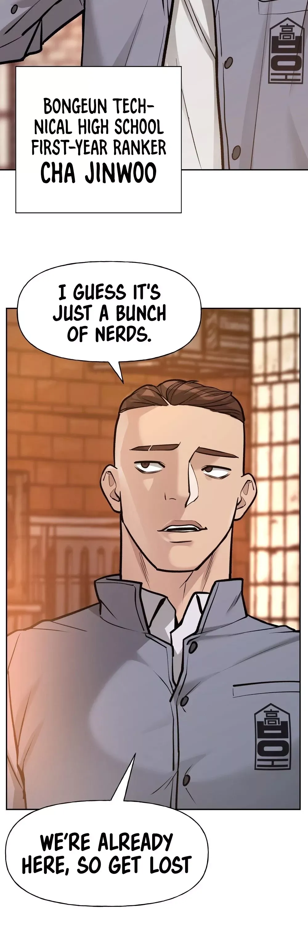 Read The Bully In-Charge Manga Online