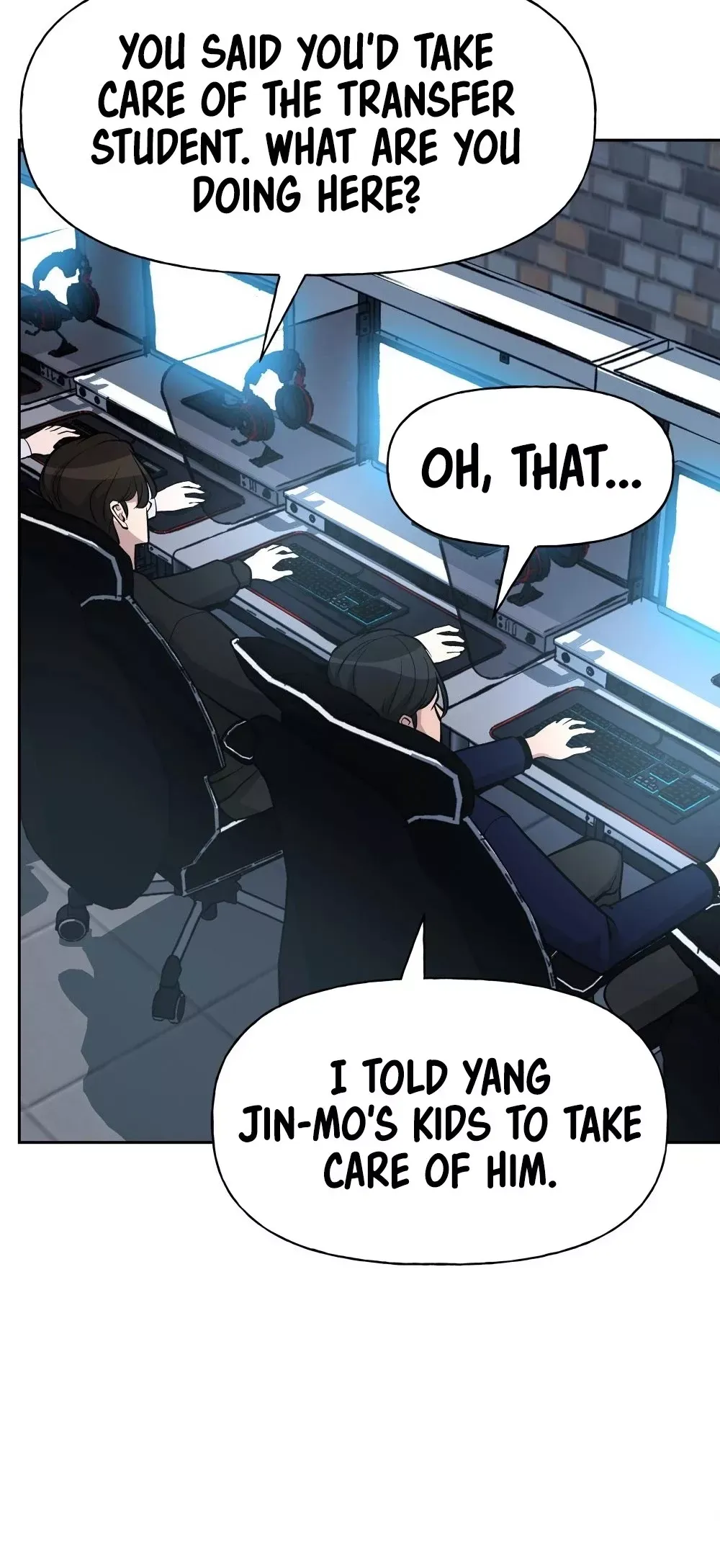 Read The Bully In-Charge Manga Online