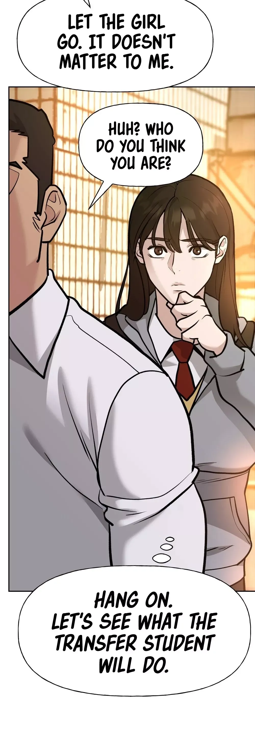 Read The Bully In-Charge Manga Online