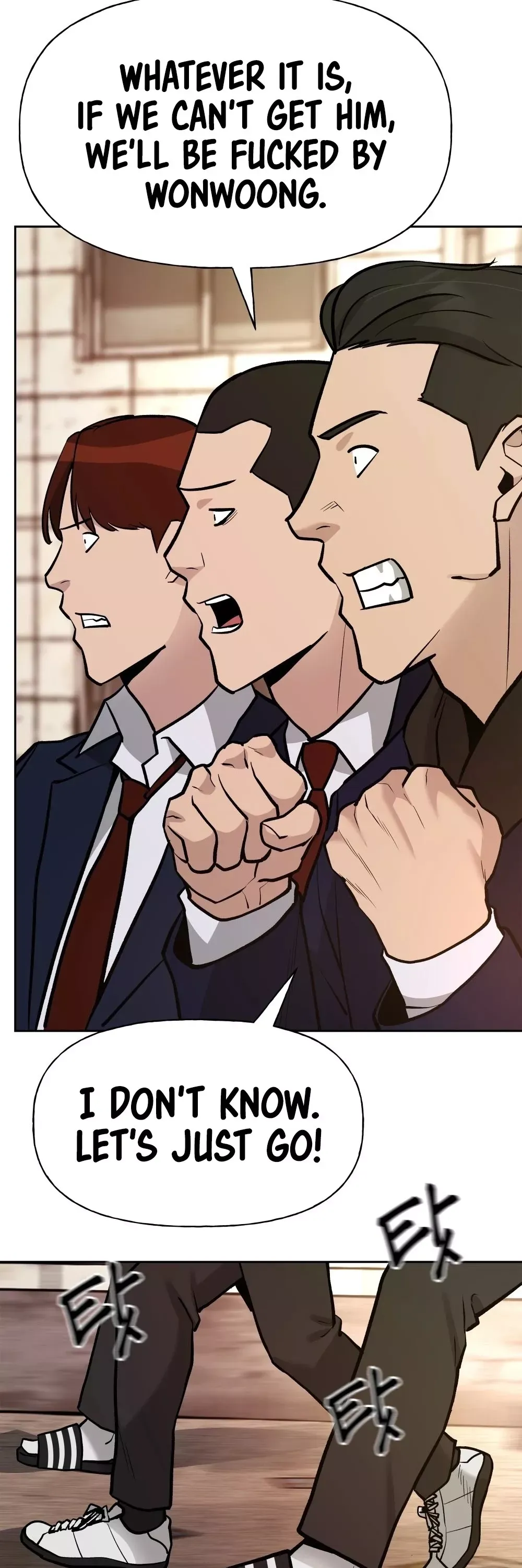 Read The Bully In-Charge Manga Online