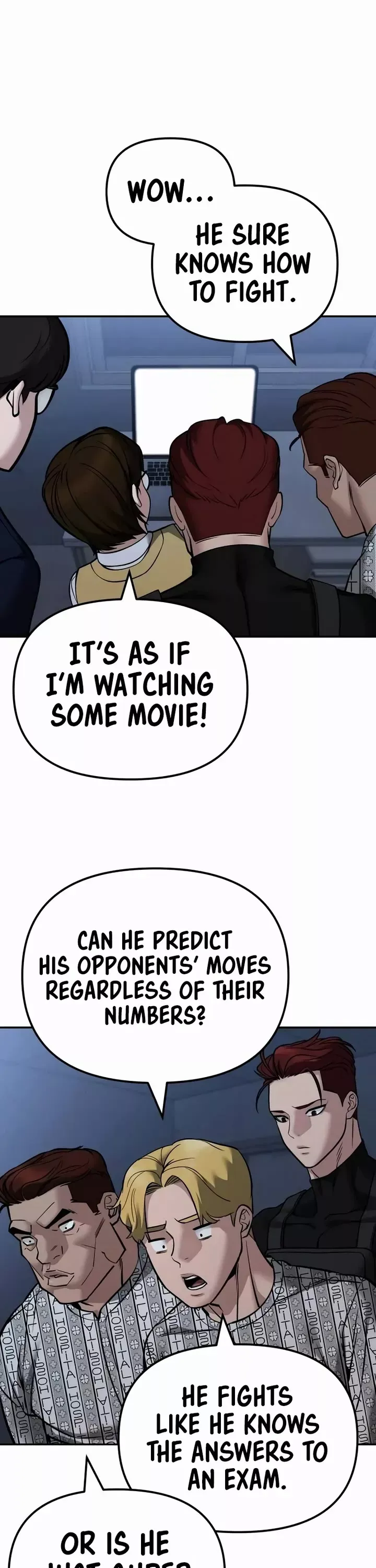 Read The Bully In-Charge Manga Online