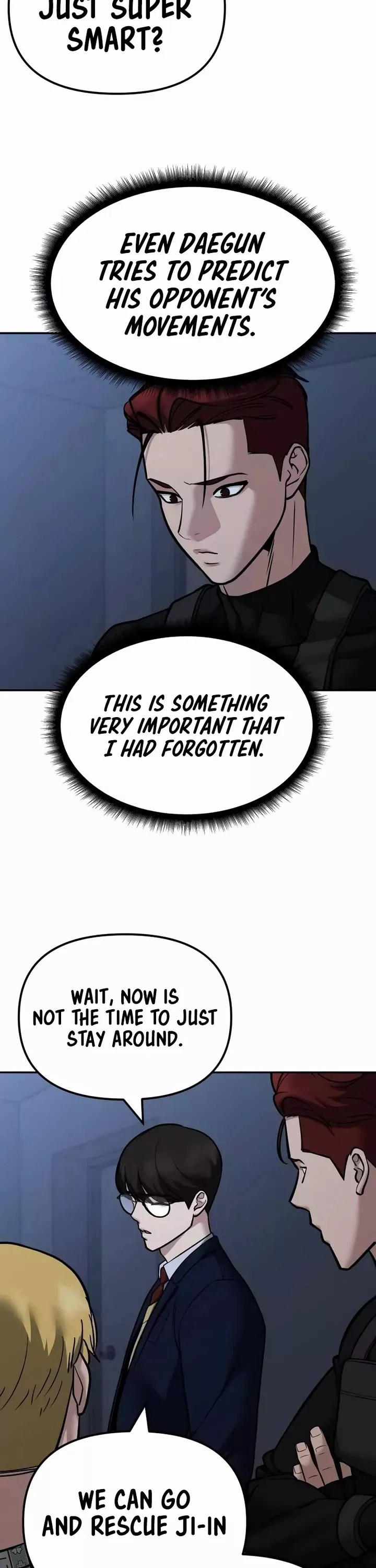 Read The Bully In-Charge Manga Online