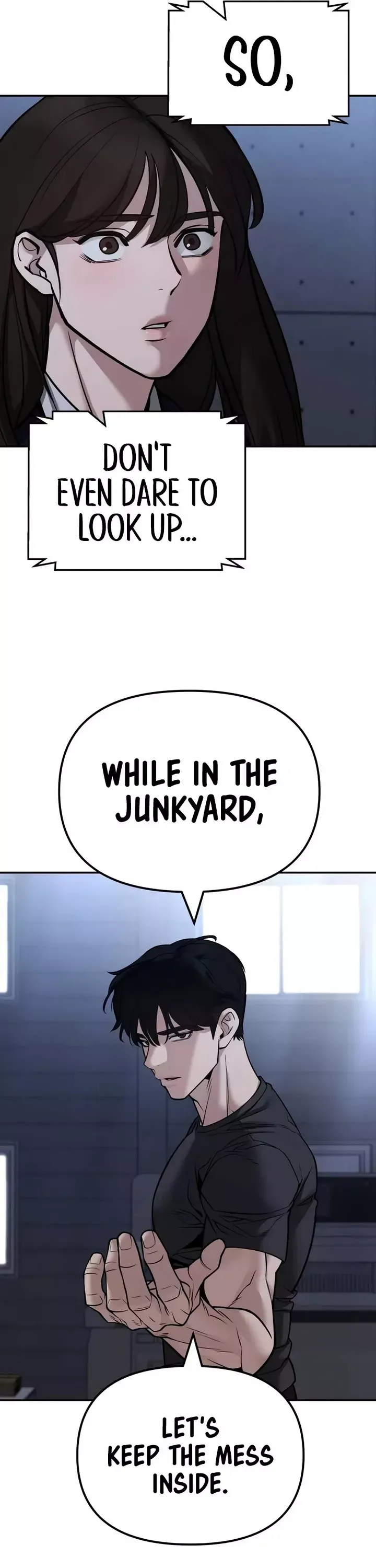 Read The Bully In-Charge Manga Online