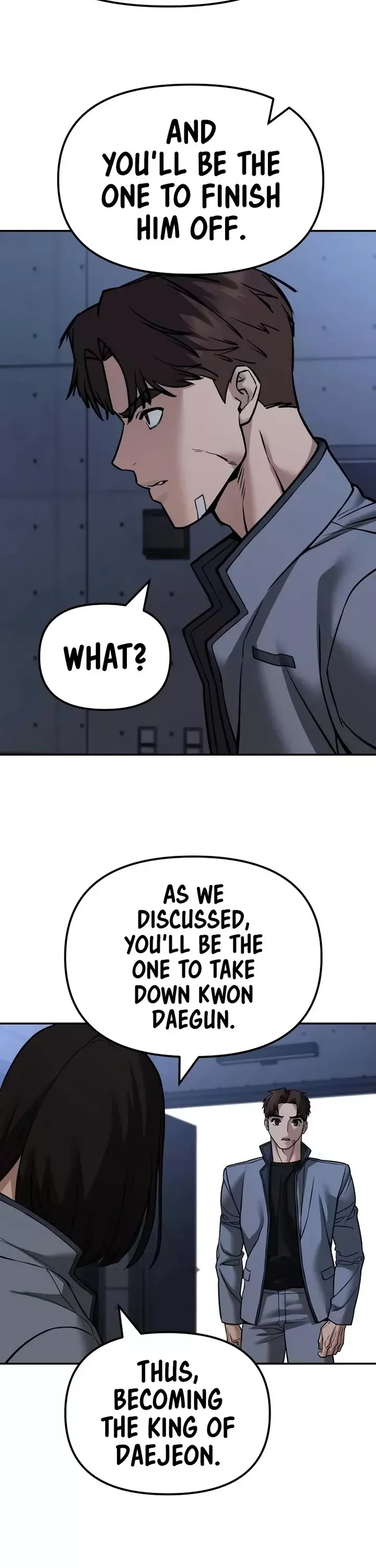 Read The Bully In-Charge Manga Online