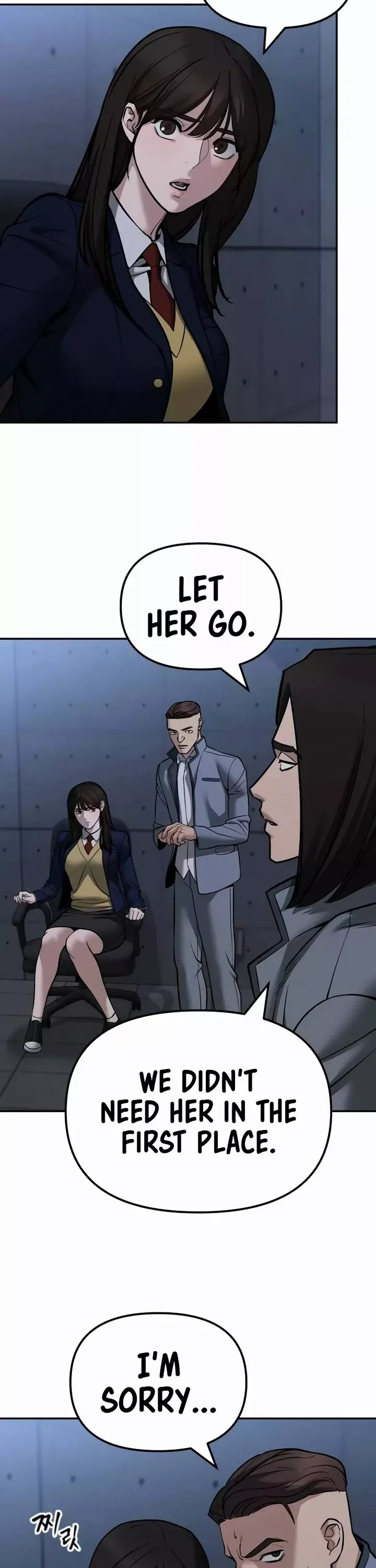 Read The Bully In-Charge Manga Online