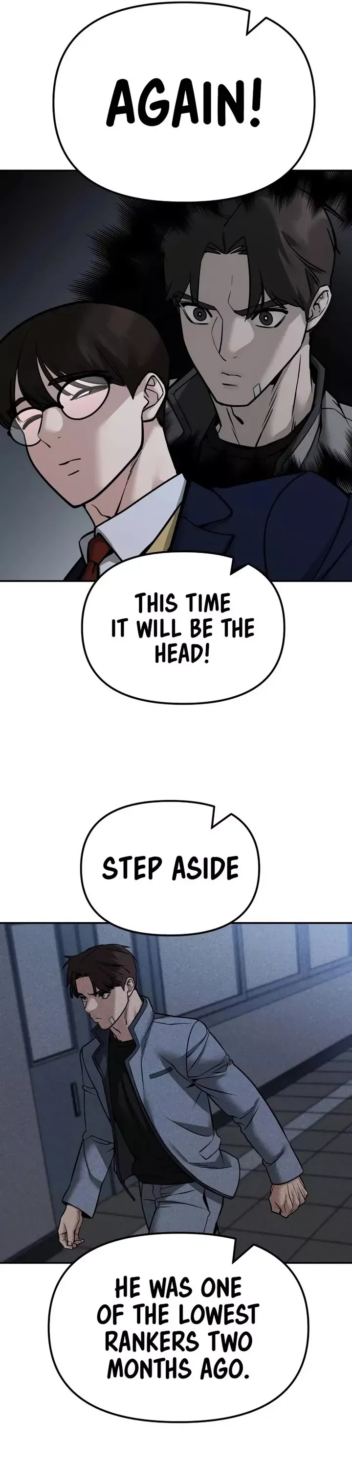 Read The Bully In-Charge Manga Online