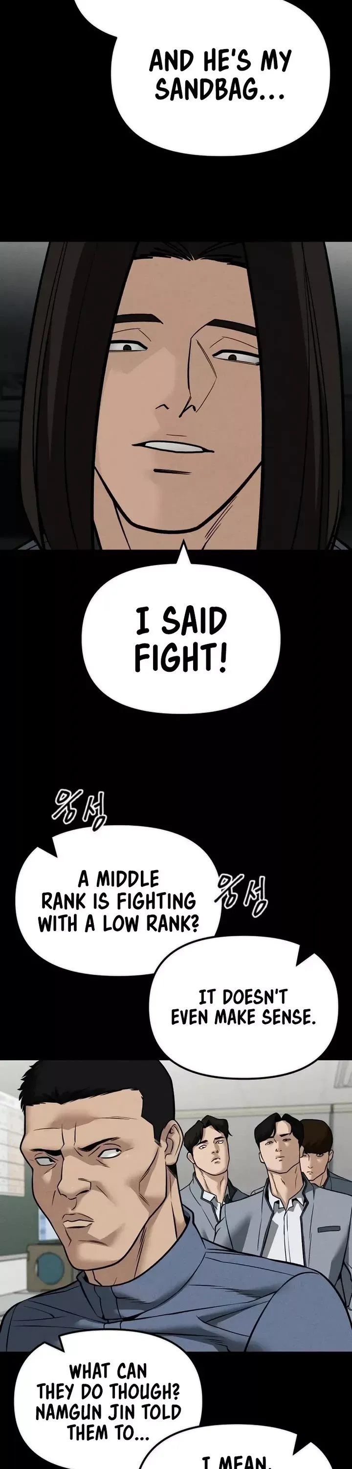 Read The Bully In-Charge Manga Online