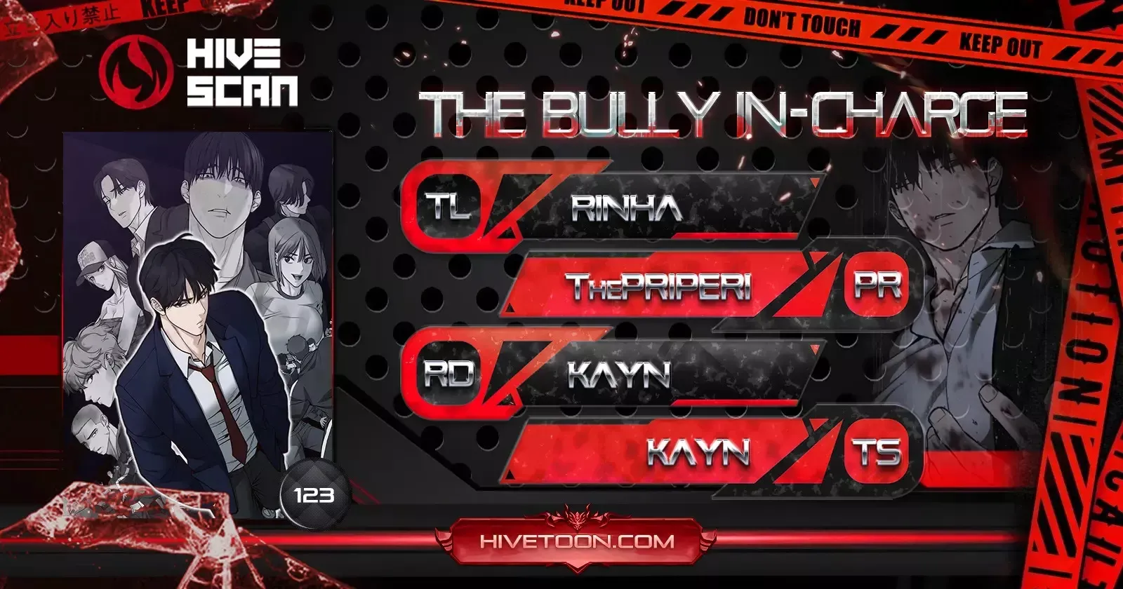Read The Bully In-Charge Manga Online