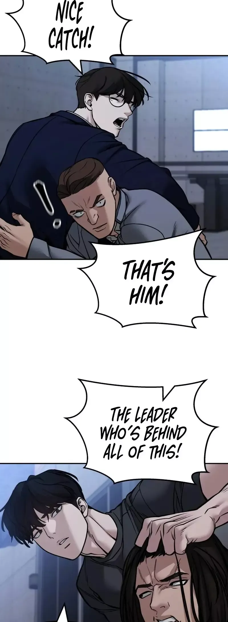 Read The Bully In-Charge Manga Online