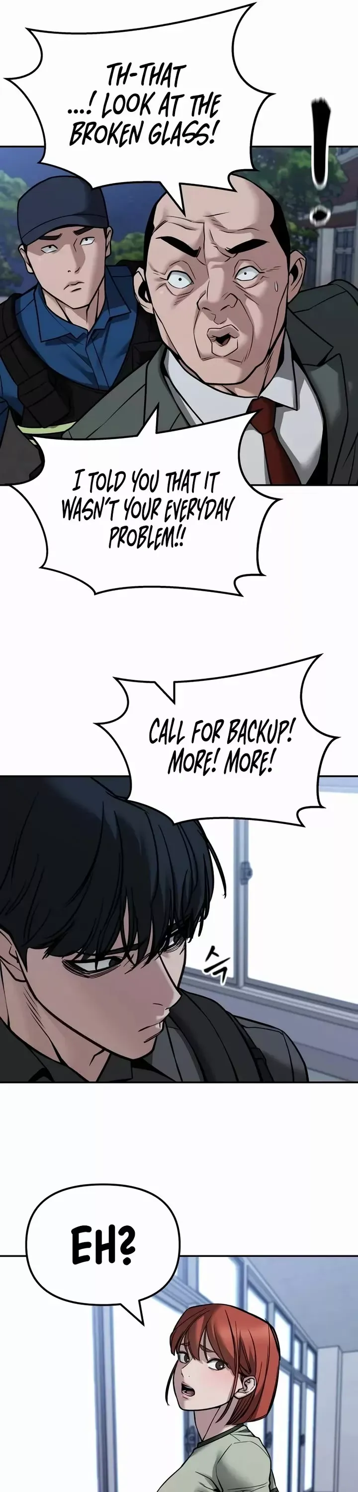 Read The Bully In-Charge Manga Online