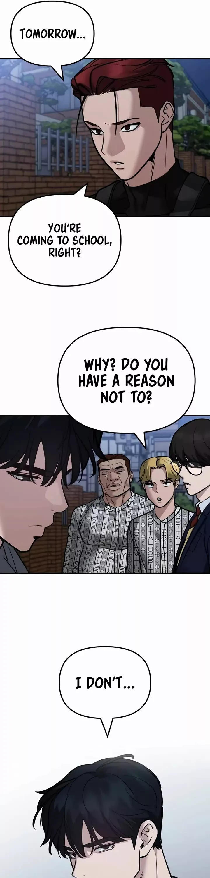 Read The Bully In-Charge Manga Online