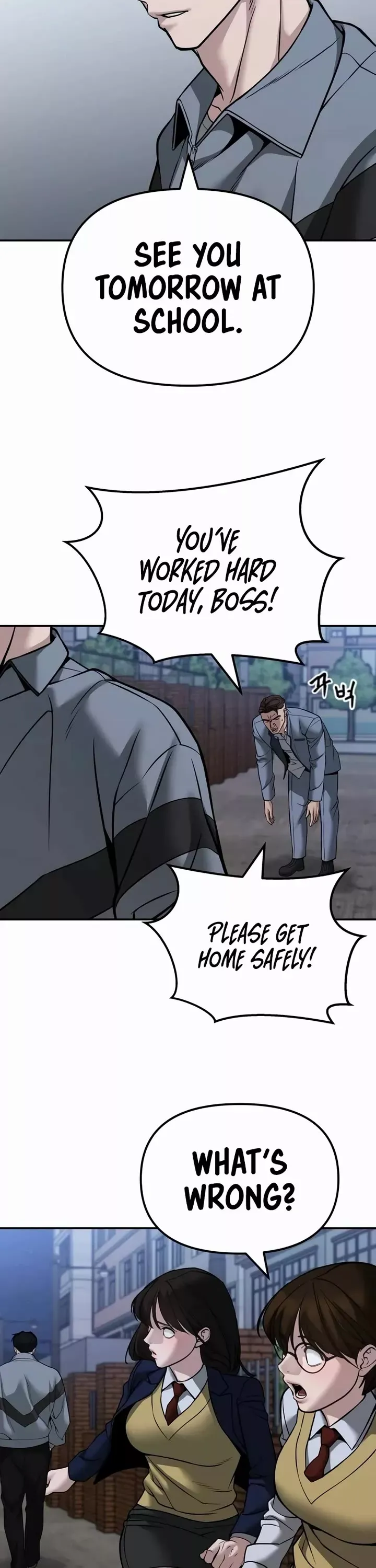 Read The Bully In-Charge Manga Online