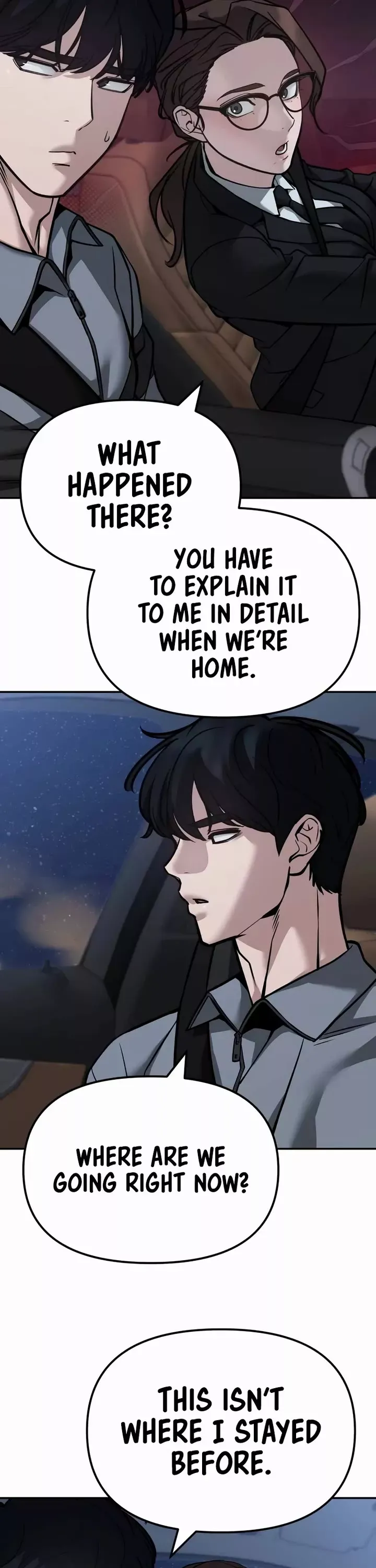 Read The Bully In-Charge Manga Online