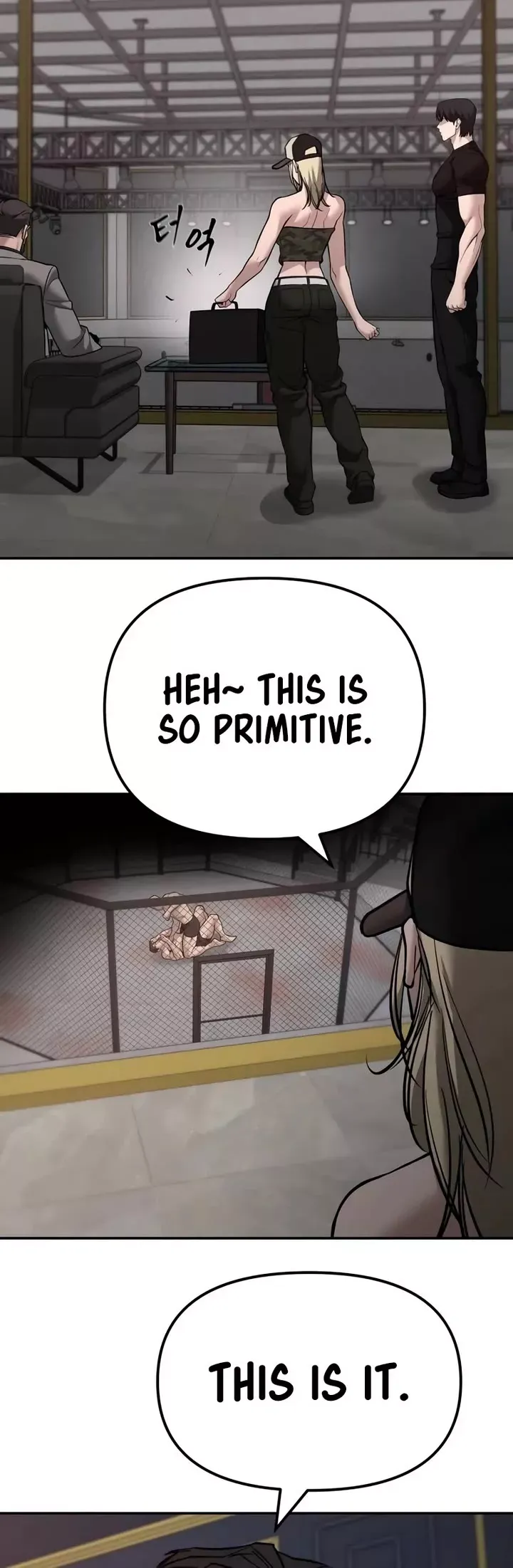 Read The Bully In-Charge Manga Online