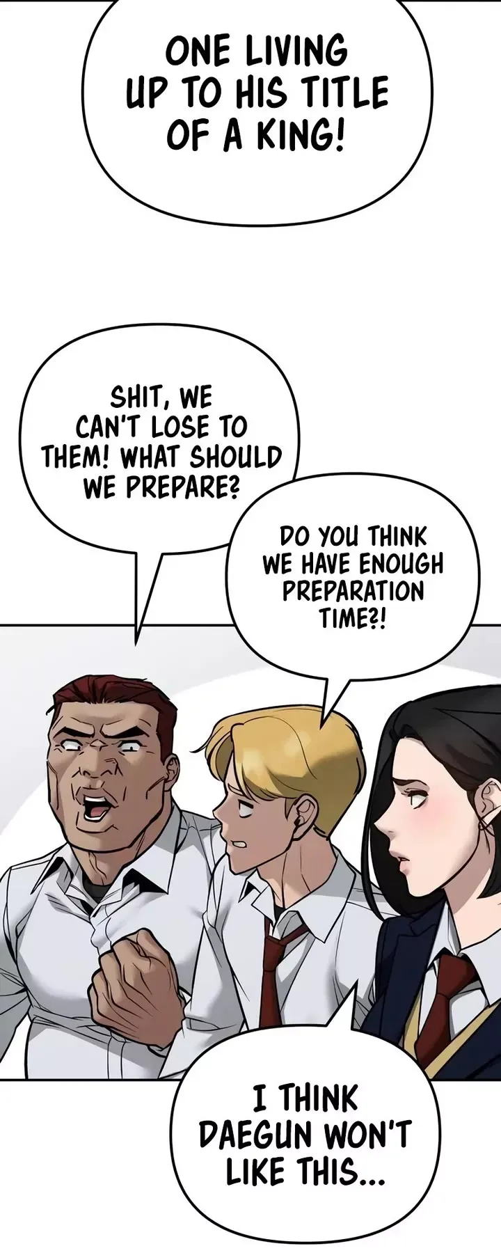 Read The Bully In-Charge Manga Online