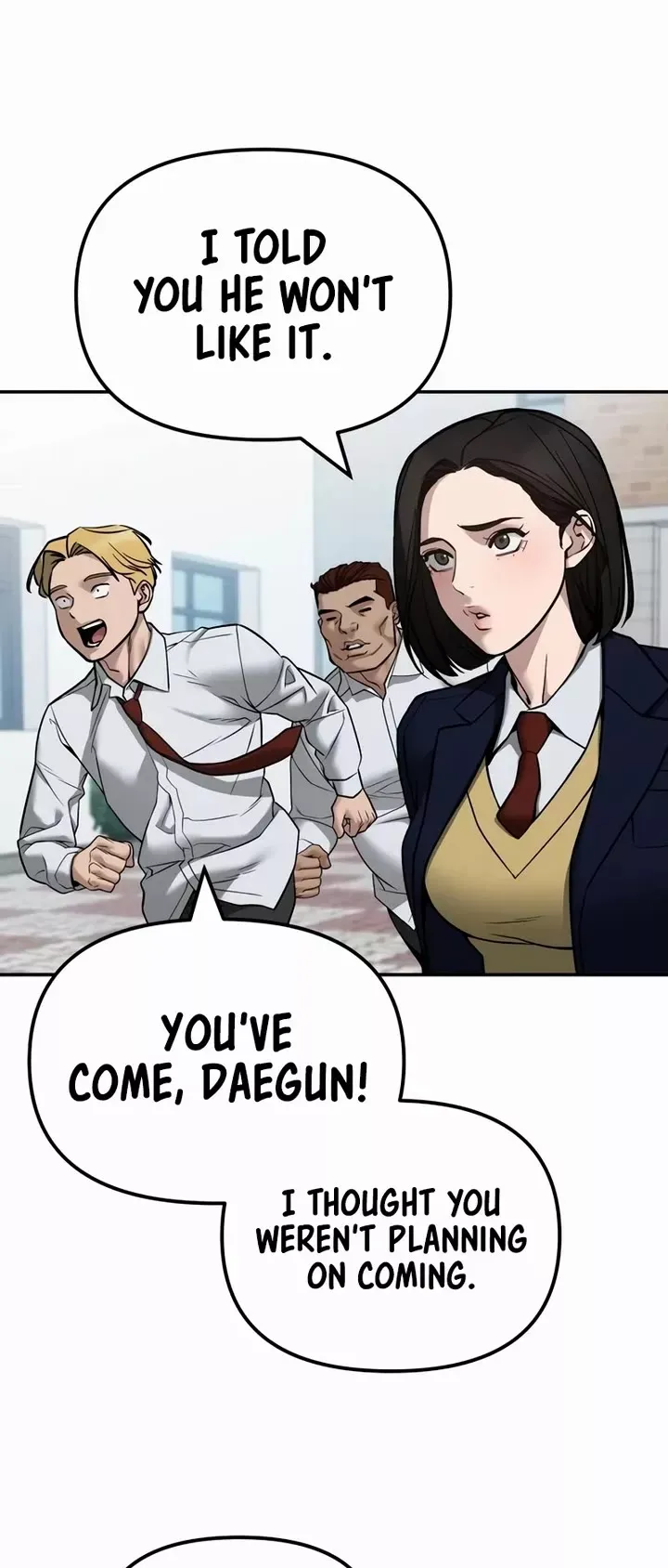 Read The Bully In-Charge Manga Online