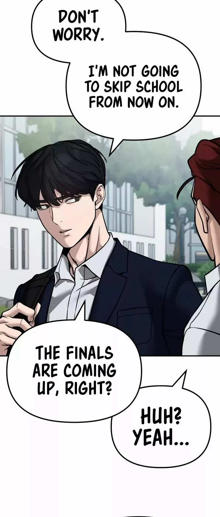 Read The Bully In-Charge Manga Online
