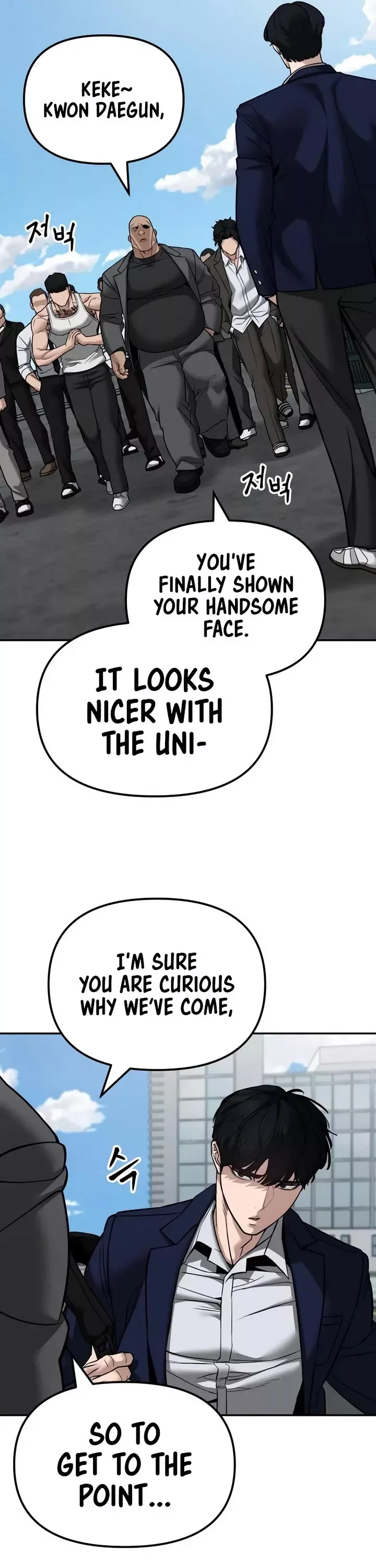 Read The Bully In-Charge Manga Online