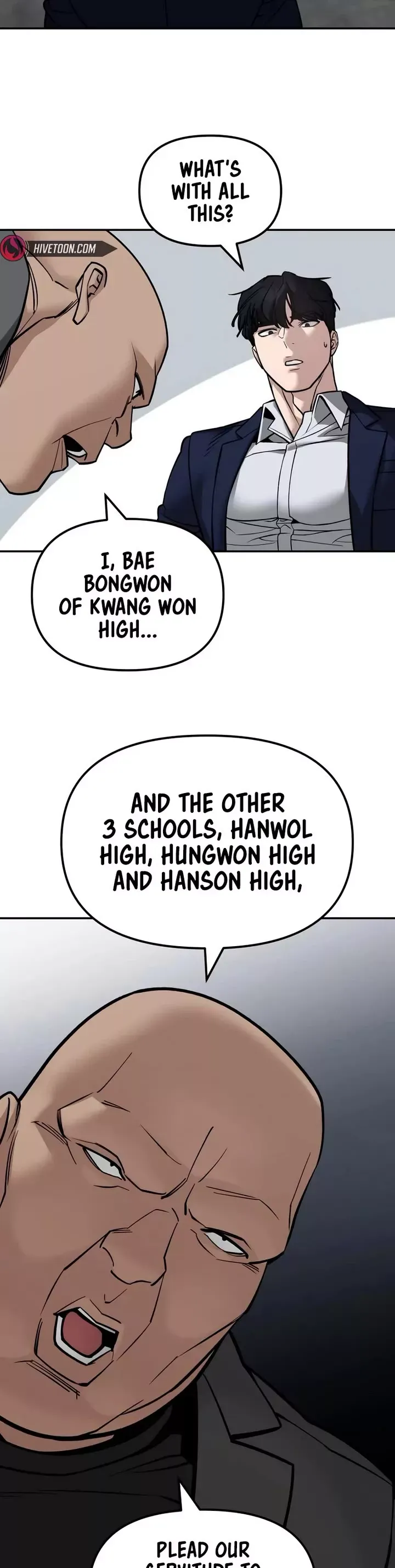 Read The Bully In-Charge Manga Online