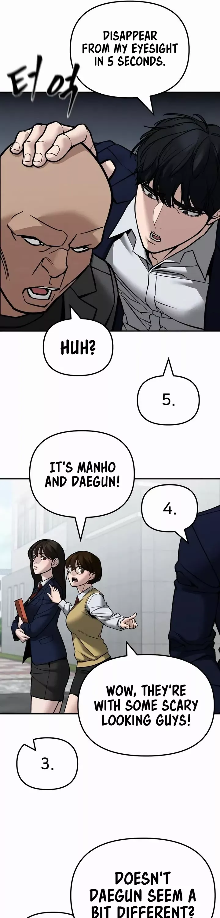 Read The Bully In-Charge Manga Online