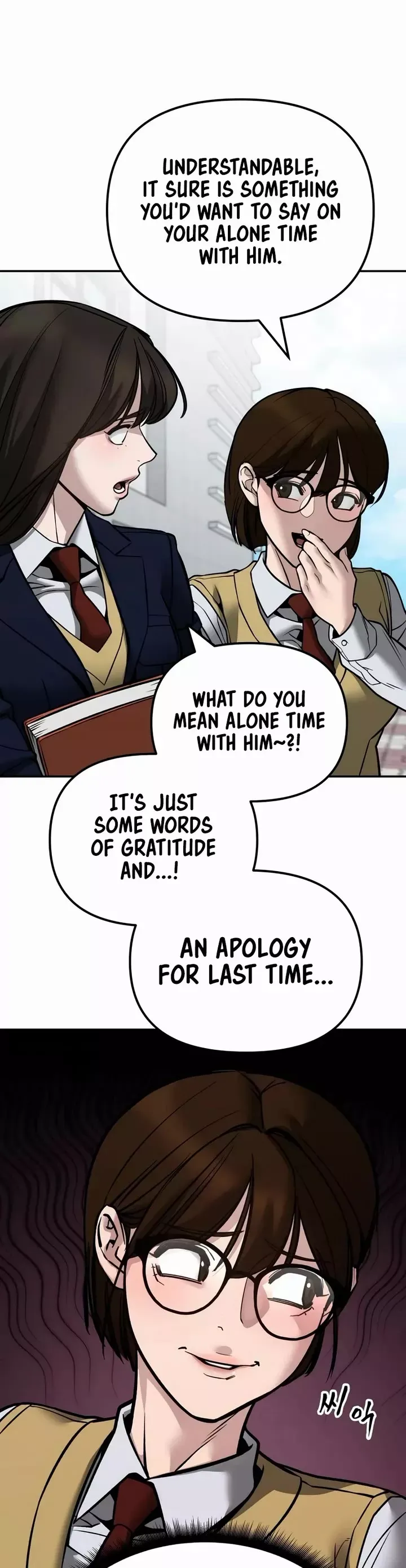 Read The Bully In-Charge Manga Online