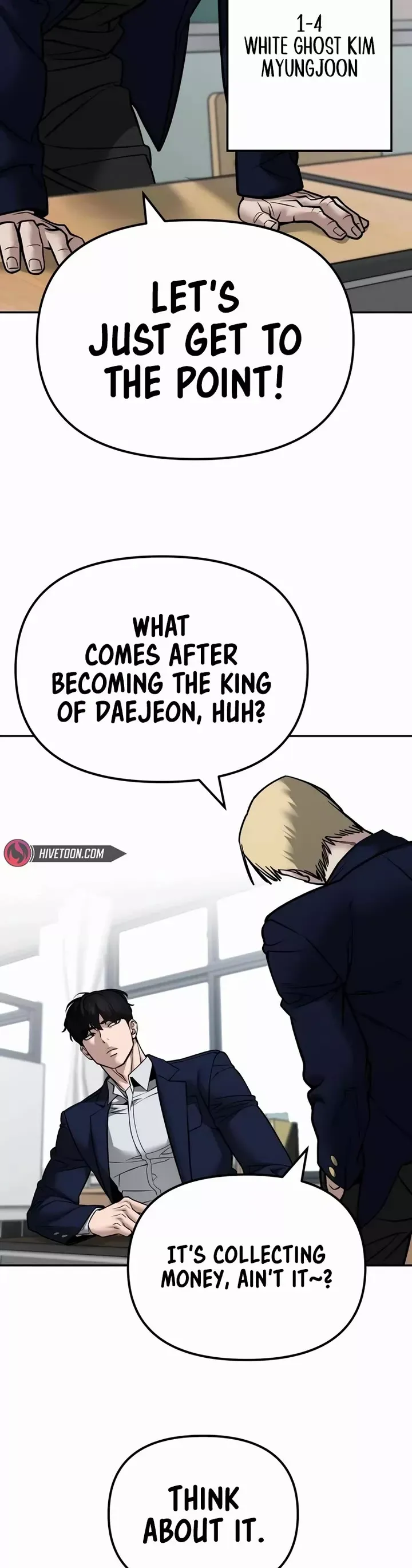 Read The Bully In-Charge Manga Online