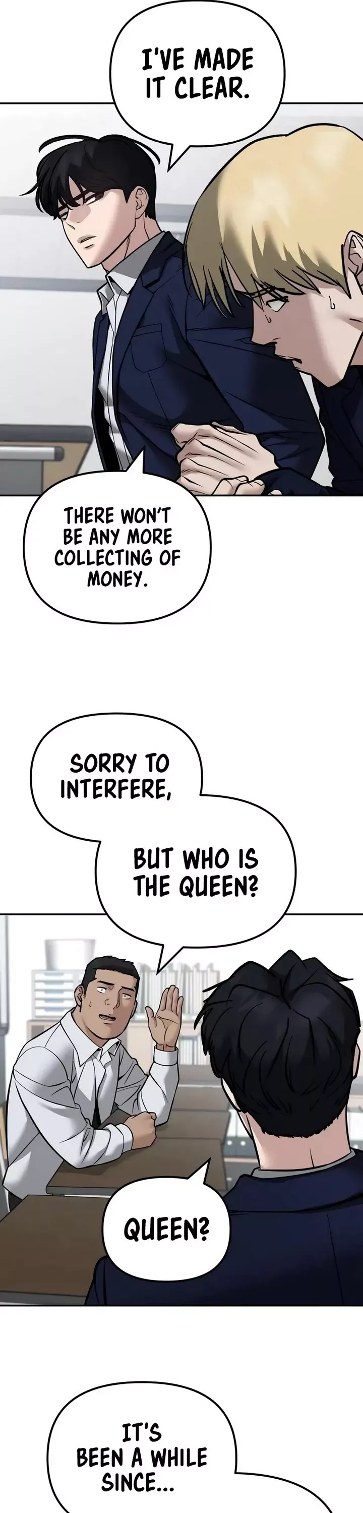 Read The Bully In-Charge Manga Online