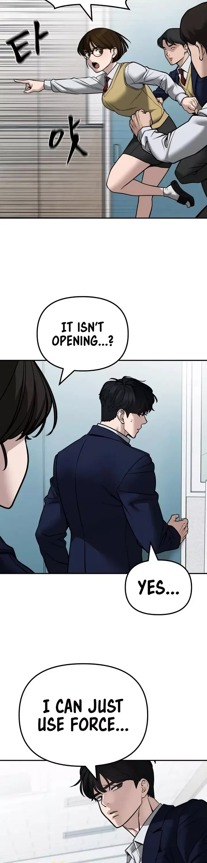 Read The Bully In-Charge Manga Online