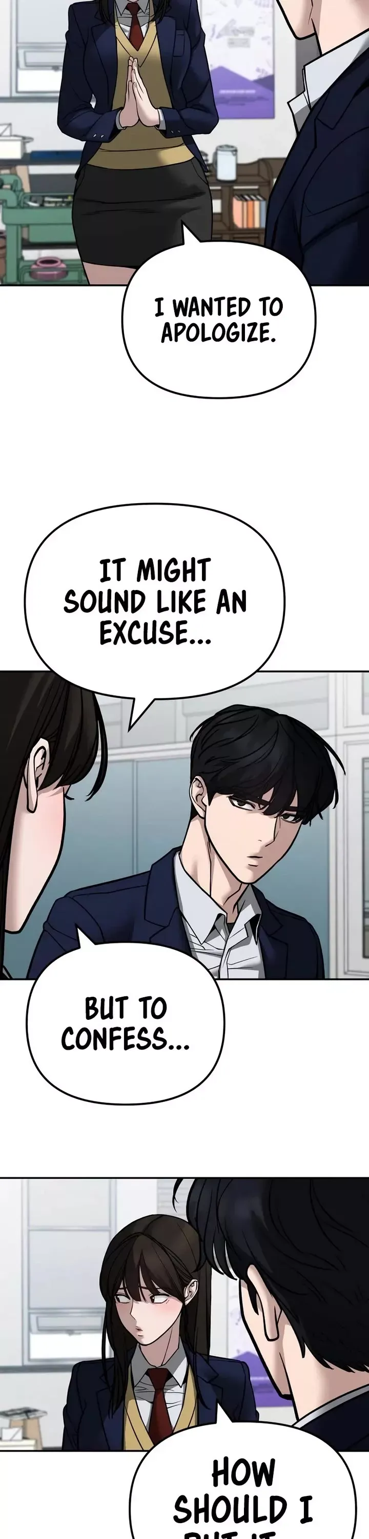 Read The Bully In-Charge Manga Online