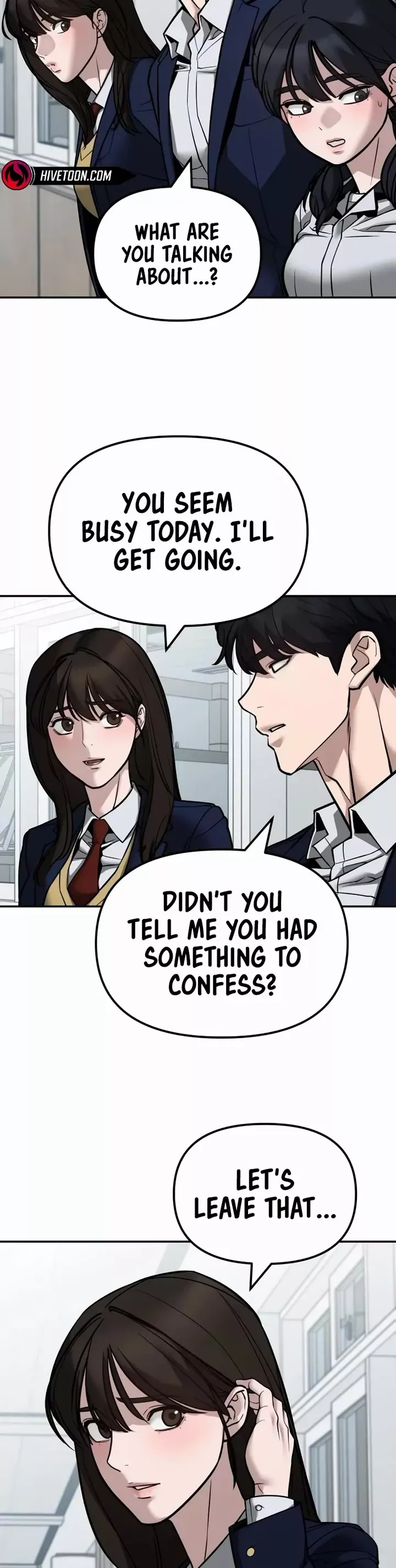 Read The Bully In-Charge Manga Online