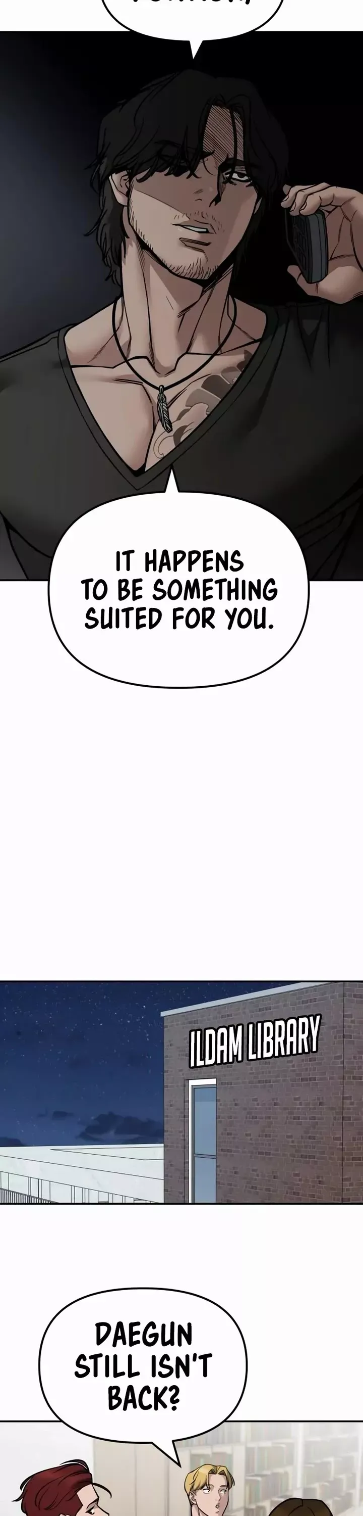 Read The Bully In-Charge Manga Online