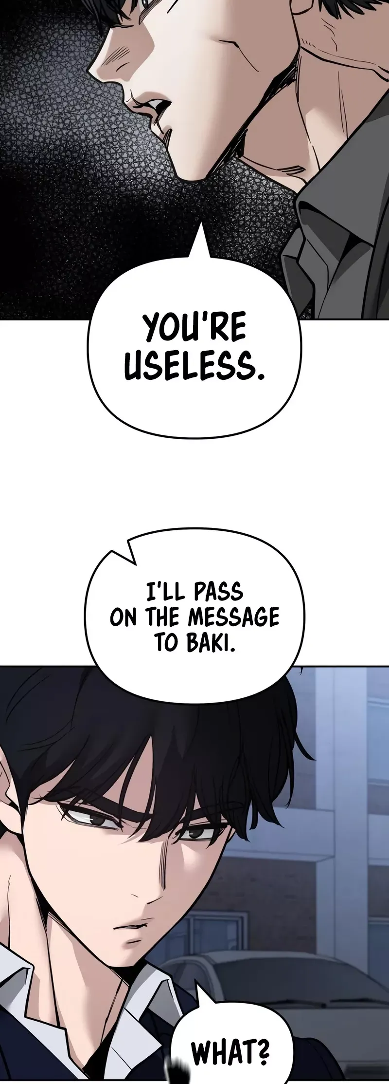 Read The Bully In-Charge Manga Online