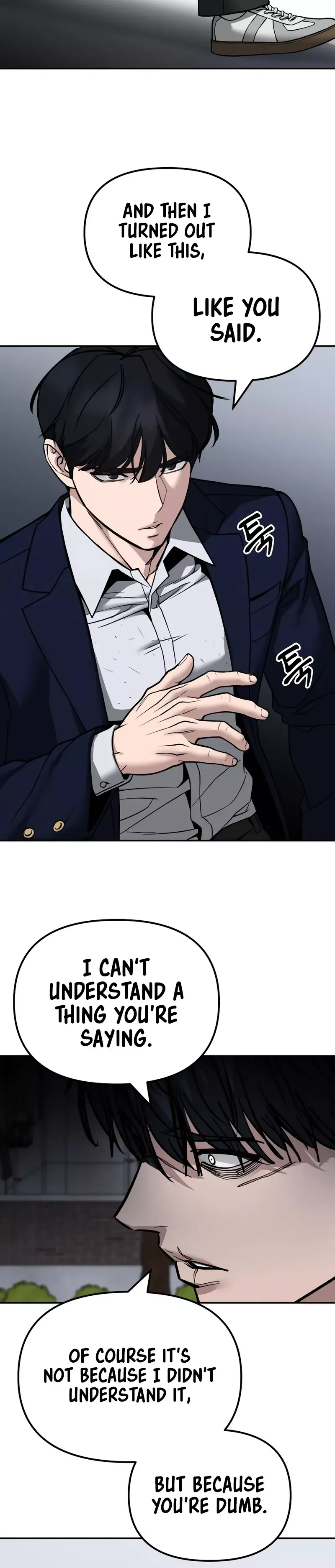 Read The Bully In-Charge Manga Online