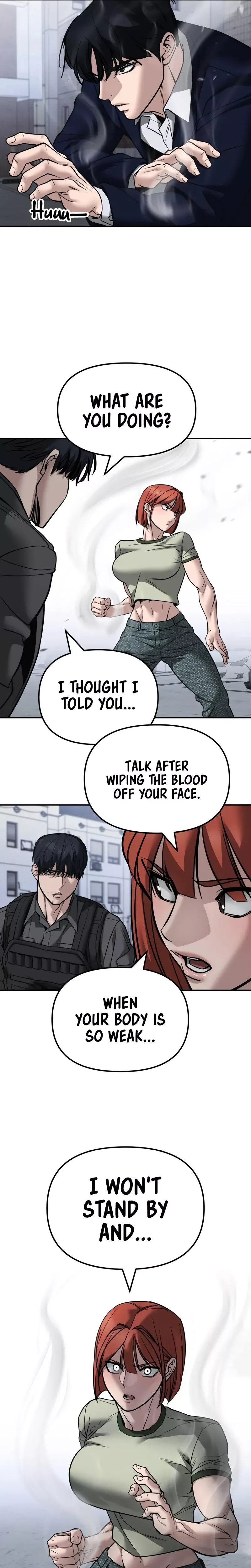 Read The Bully In-Charge Manga Online