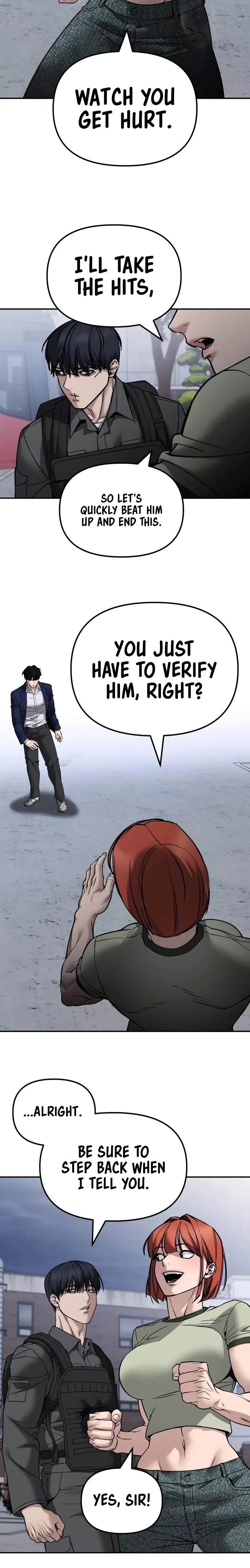 Read The Bully In-Charge Manga Online