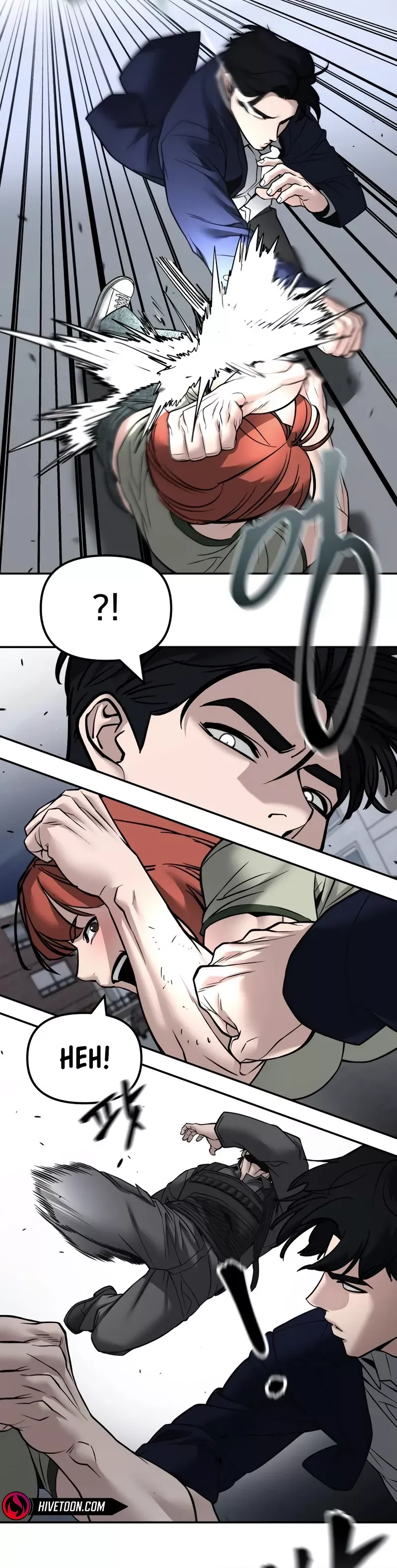 Read The Bully In-Charge Manga Online