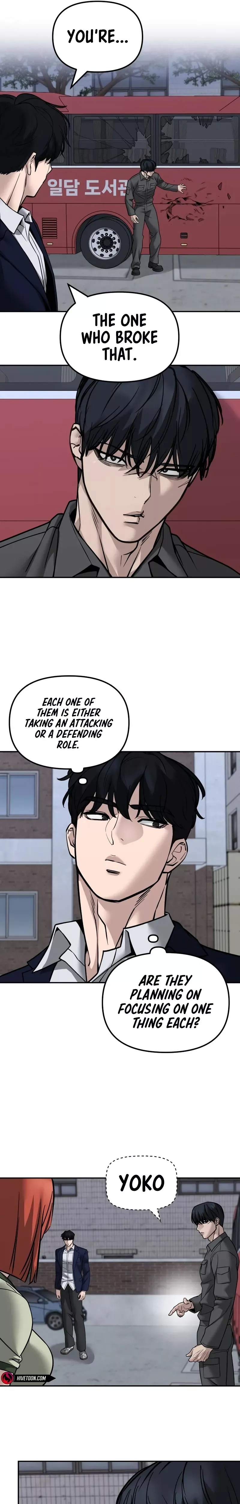 Read The Bully In-Charge Manga Online