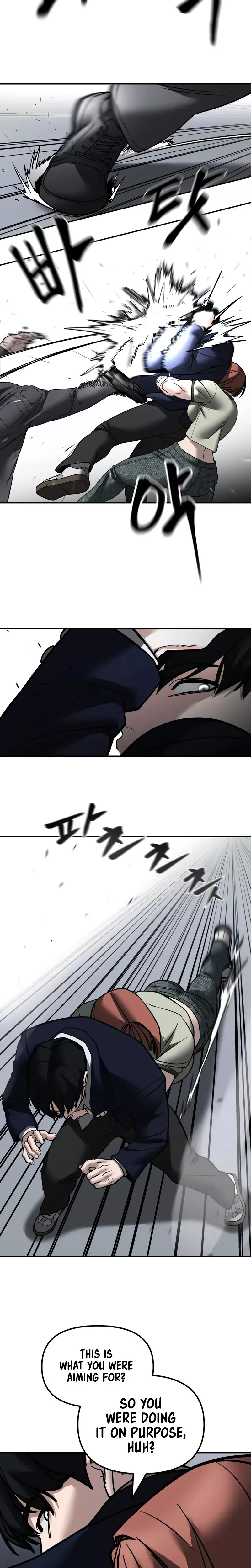 Read The Bully In-Charge Manga Online