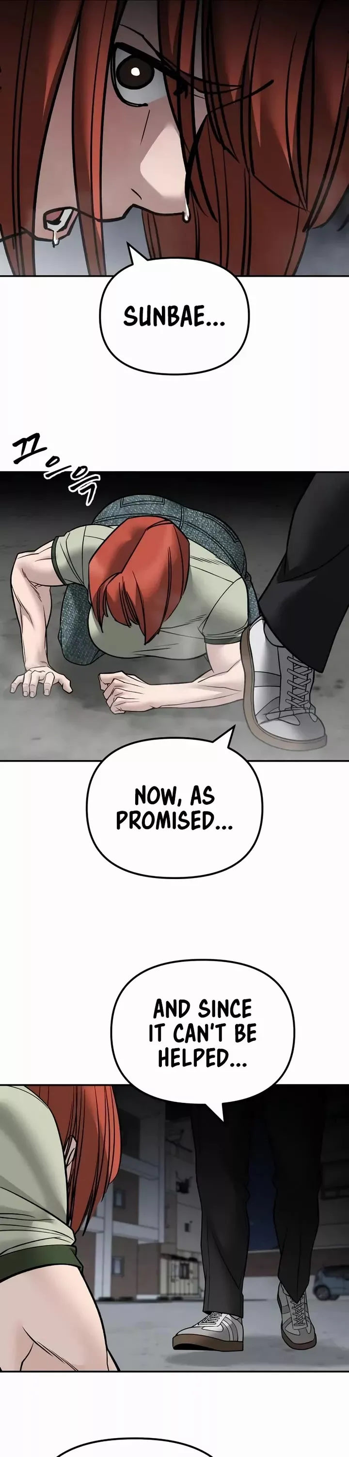 Read The Bully In-Charge Manga Online