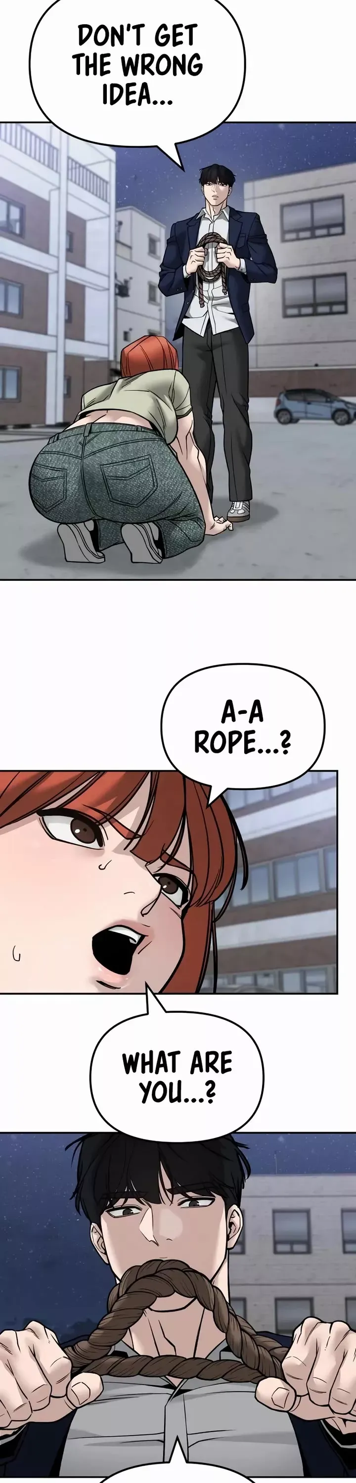 Read The Bully In-Charge Manga Online