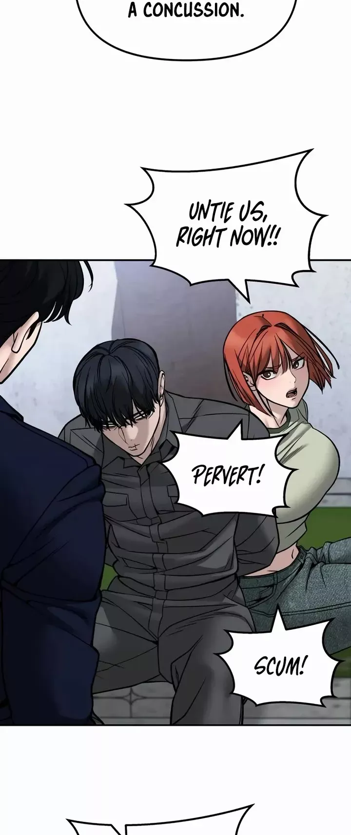 Read The Bully In-Charge Manga Online