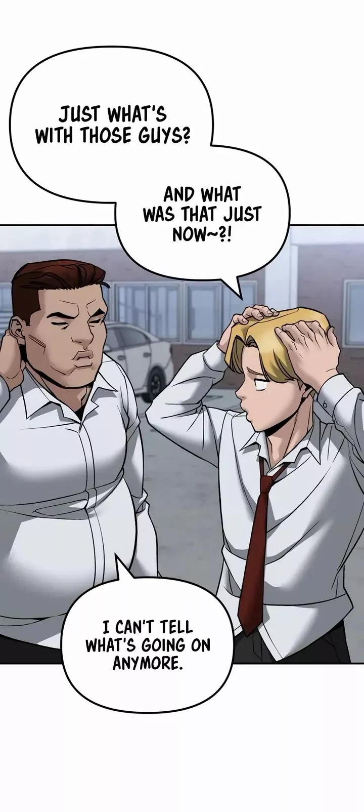 Read The Bully In-Charge Manga Online