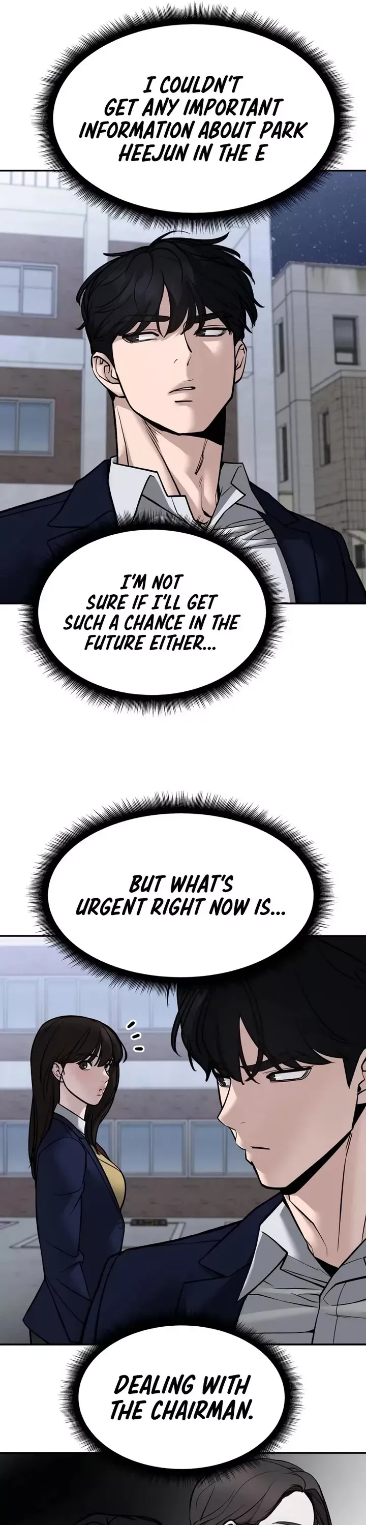 Read The Bully In-Charge Manga Online