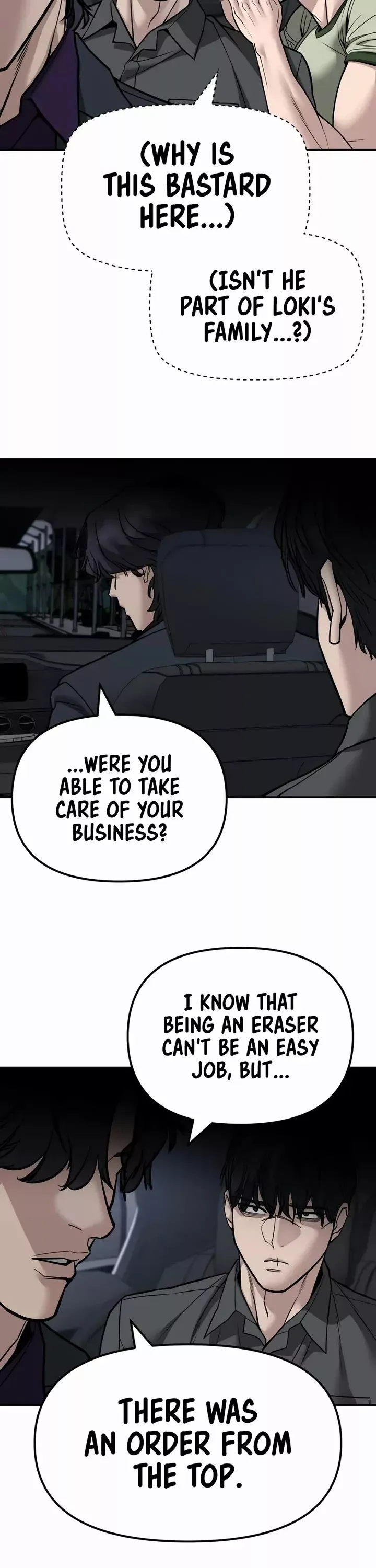 Read The Bully In-Charge Manga Online