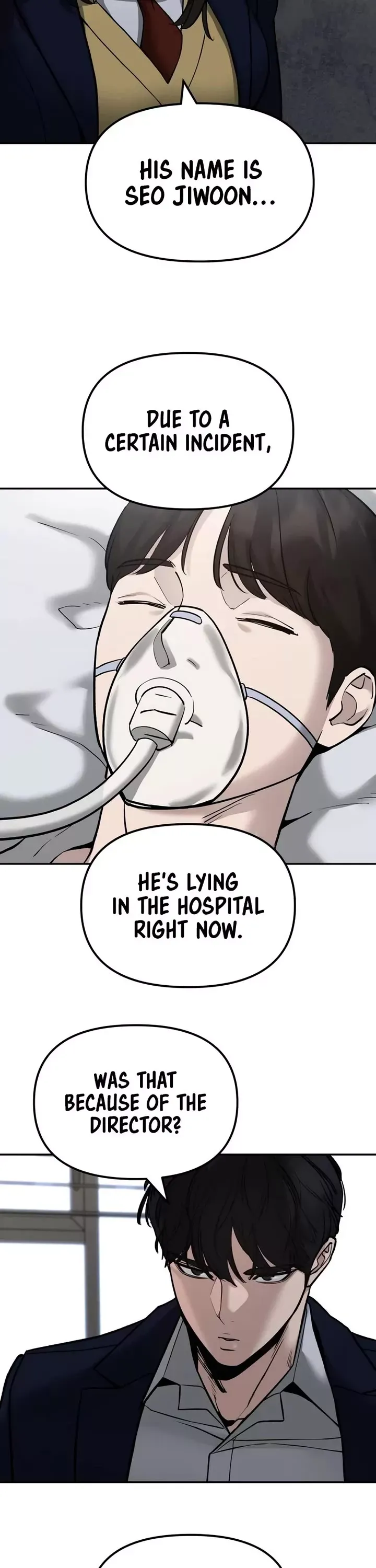 Read The Bully In-Charge Manga Online