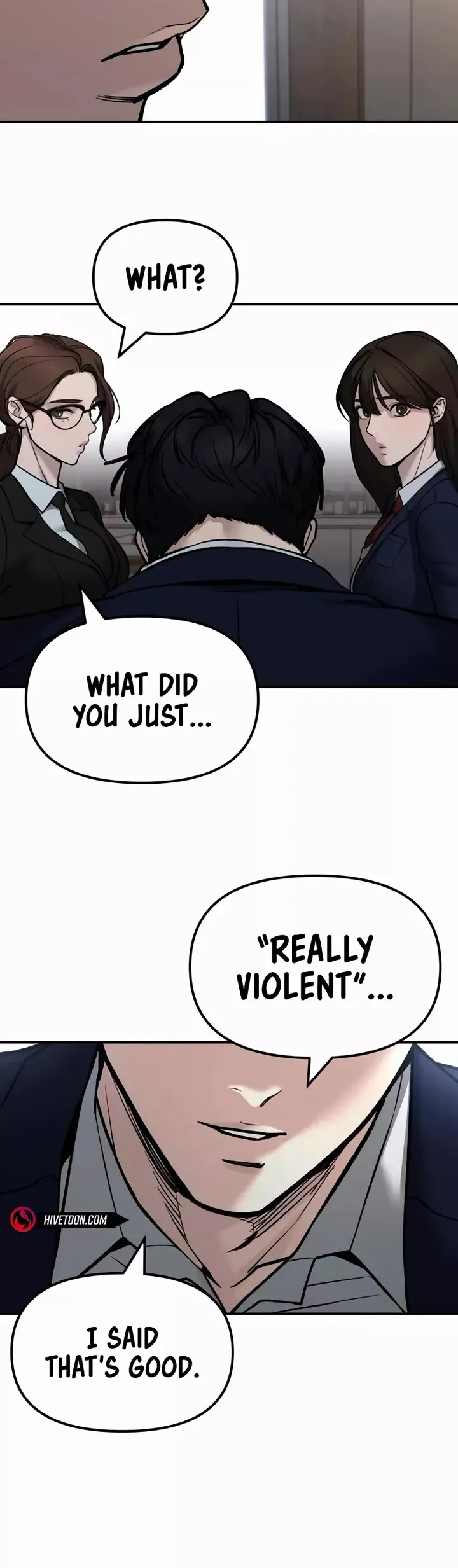 Read The Bully In-Charge Manga Online