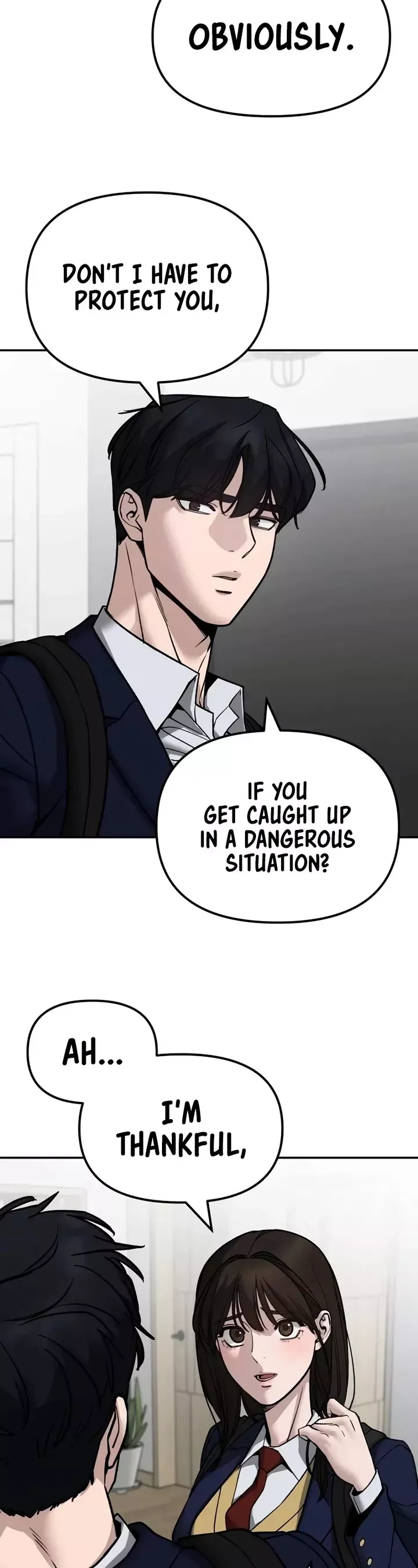 Read The Bully In-Charge Manga Online