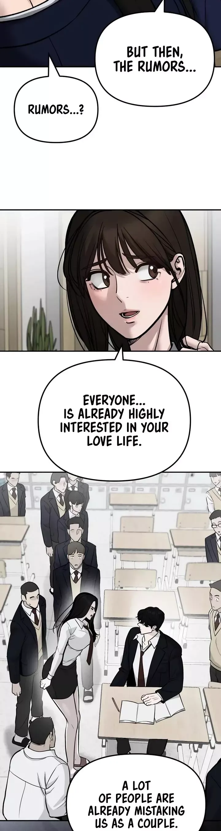 Read The Bully In-Charge Manga Online